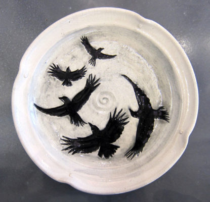 Crow Plate by
