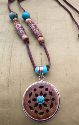 Drumbeat Necklace by